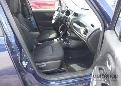 2017 Jeep Renegade Sport Fwd from USA, damaged, VIN ZACCJAABXHPF86051